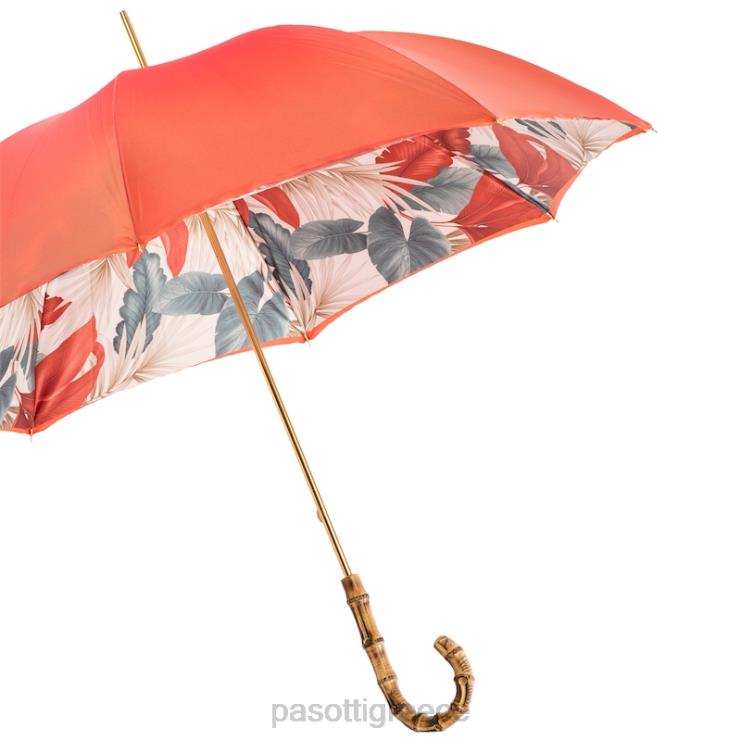 ομπρέλα | PASOTTI 189 5z066-4 z20 - woumbrella με λαβή μπαμπού 2N6B8368 γυναίκες